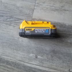 Dewalt 20v POWER STACK Battery 