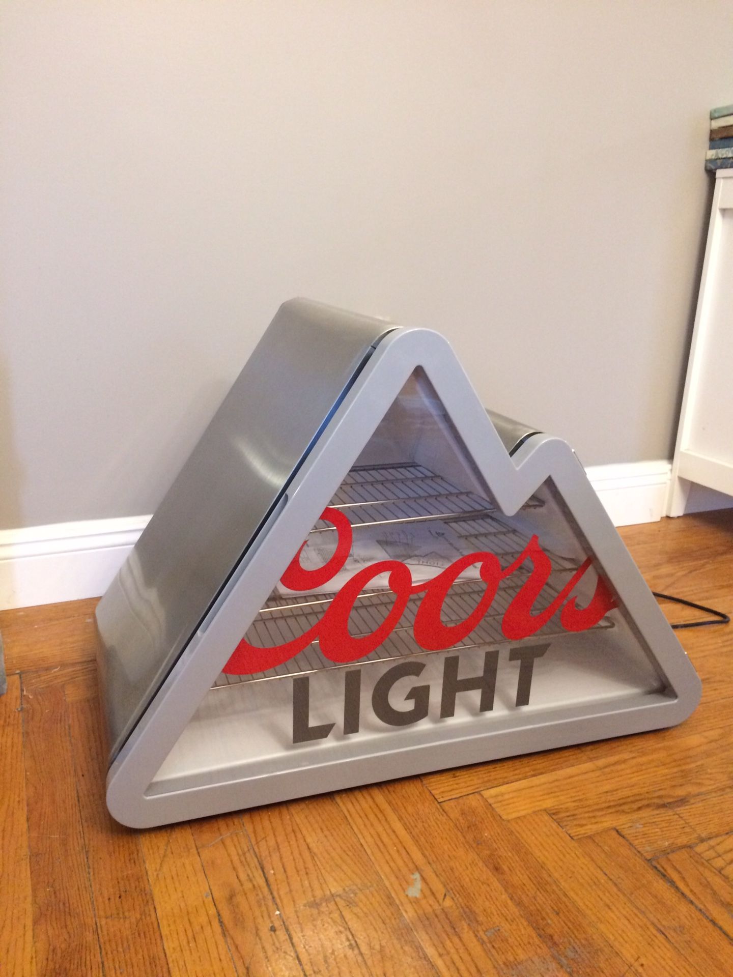 Coors Light Mountain Mini Fridge