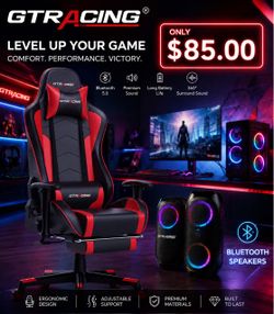 GTRACING GAME CHAIR NEW