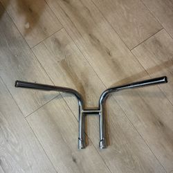 Biltwell Rabbit Ear Handlebars for Harley