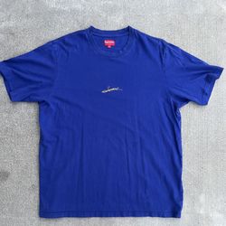 Supreme embroidered T-shirt