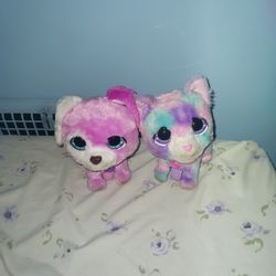Cute  Kitty Toy And Cute  Little Puppy  Toys For Kids 