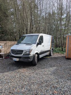 2014 Mercedes-Benz Sprinter 2500