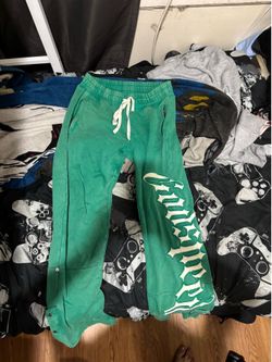 Godspeed sweatpants green