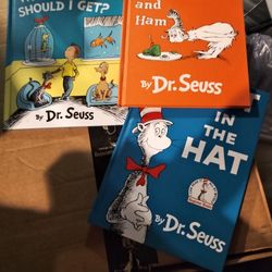 Dr. Seuss Books NEW!