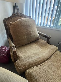 Chair & matching automan