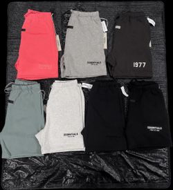 Essentials Fear Of God Shorts And Shirts