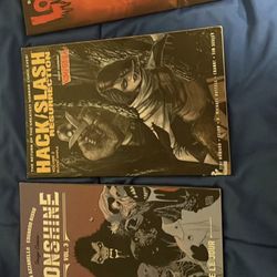 3 Graphic Novels