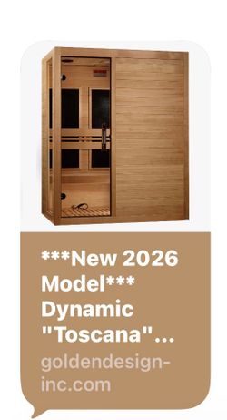 Infrared sauna