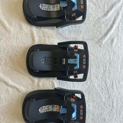 Uppababy Car Seat With 3 Bases 