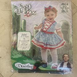 Dorothy (Wizard Of Oz) Infant Costume
