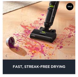 Wet Dry Vacuum Cleaner Cordless / Aspiradora y mapo