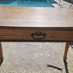 Old Wood Table 