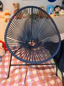 Blue chair
