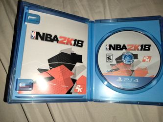 NBA 2k18 new
