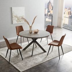 Dining Table With Chairs (Fairly New)