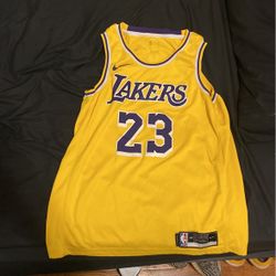 landon james lakers jersey 