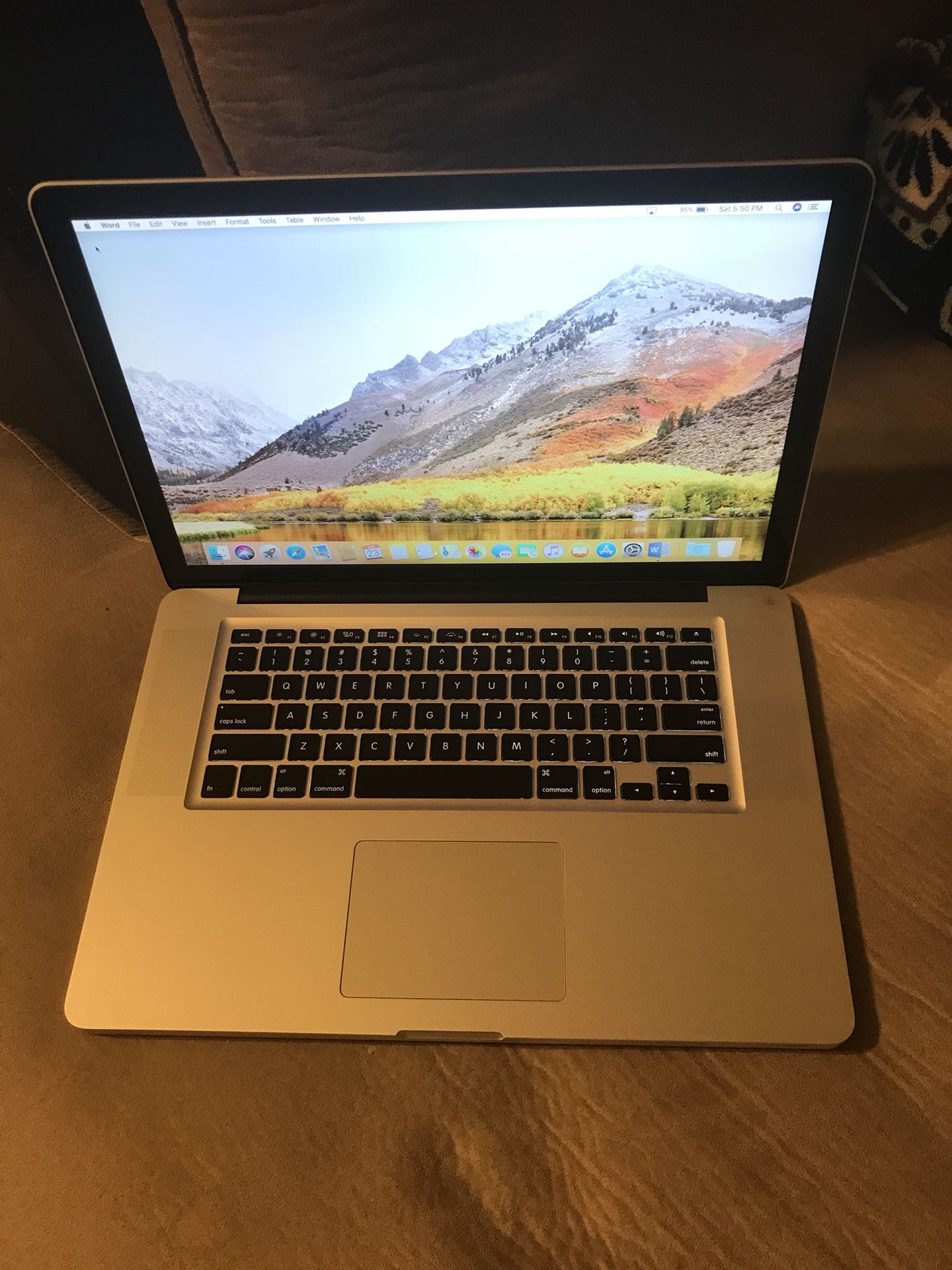 MacBook Pro 15-inch, mid 2012 like new!!!