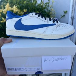 Jordan 1 travis scott fragments 