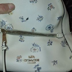 Coach Mini Backpack