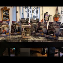 Guardian Of The Galaxy Figures