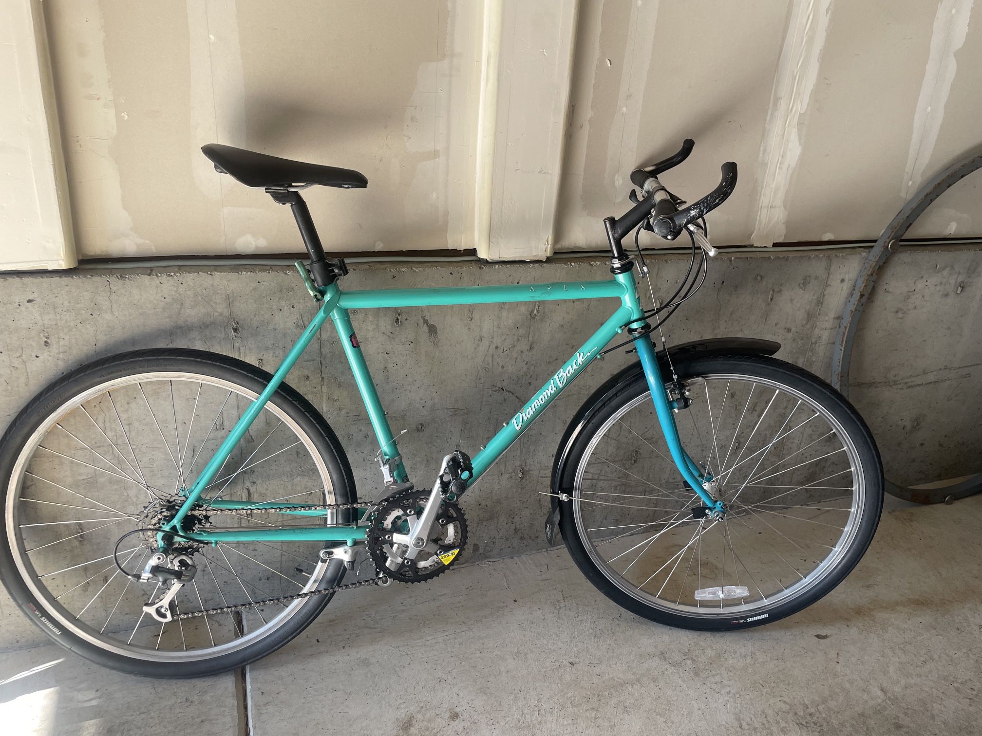 Vintage Diamondback Ascent Mountain Bike – Fully Refurbished and Ready to Ride!