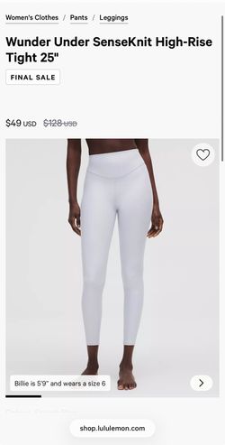 Brand new Lululemon leggings