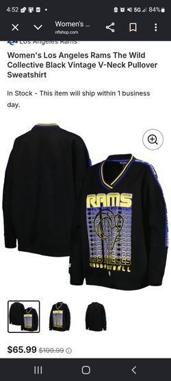 Rams pullover
