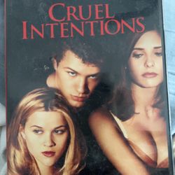 Cruel Intentions DVD