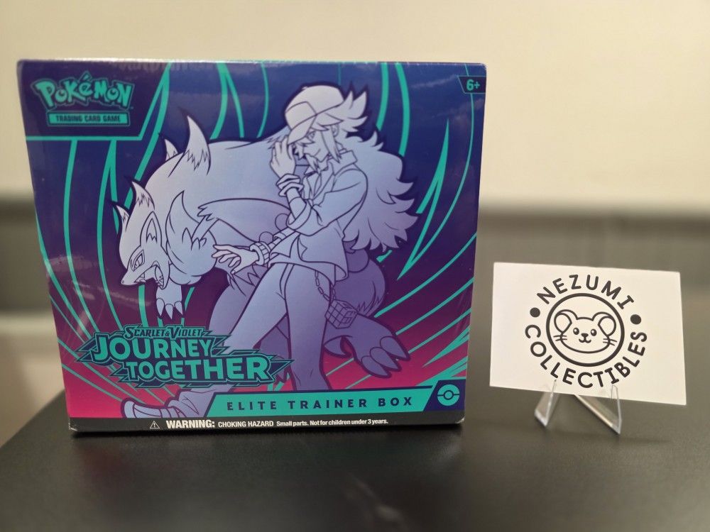 Pokemon Journey Together ETB
