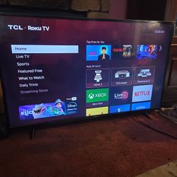 55 Inch TCL TV