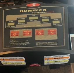 Treadclimber Bowflex TC300