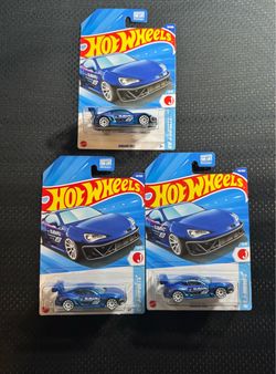 Hot Wheels Subaru BRZ