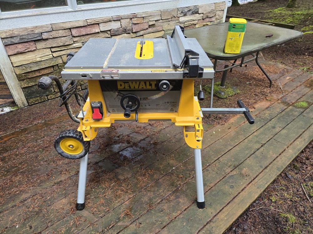 Dewalt Table Saw