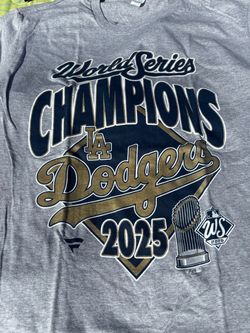 LA Dodgers 2025 World Series Champions T-Shirt