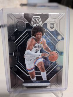 NBA Mosaic Jalen Williams RC