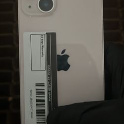Fully Unlocked Apple iPhone 13 128GB Pink w/ Privacy Screen