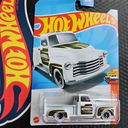 Hot Wheels Mainline 1952 Chevy Truck Chevrolet 