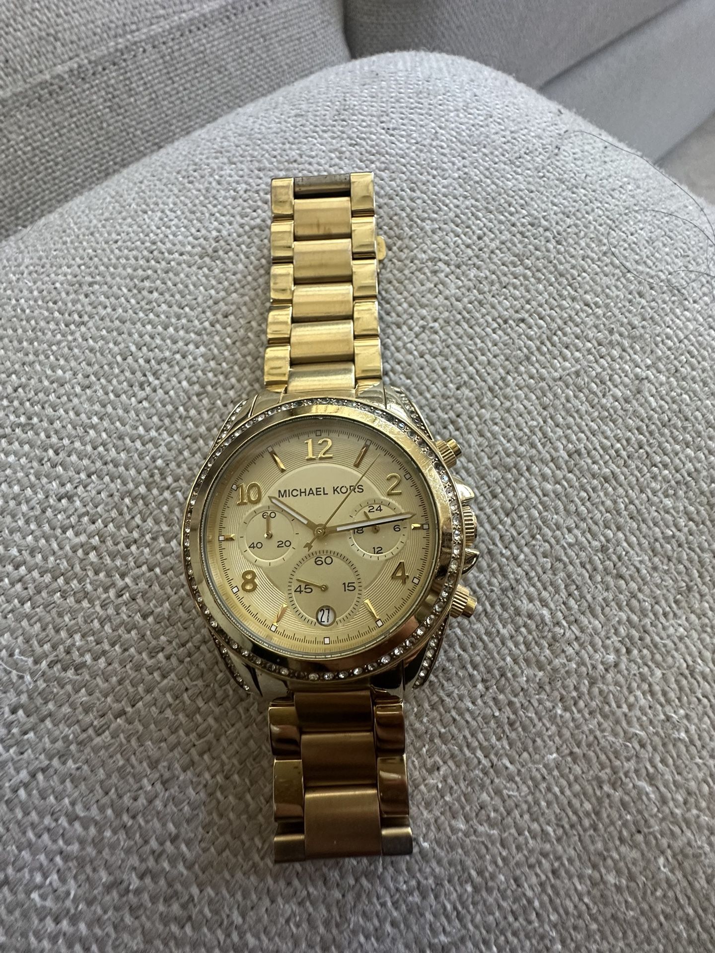 Michael Kors Gold Watch