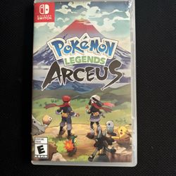 Pokémon Legends arceus