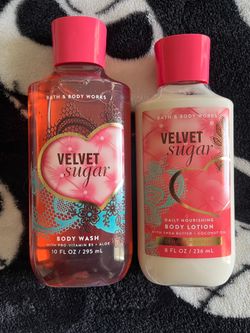 Bath and body works set