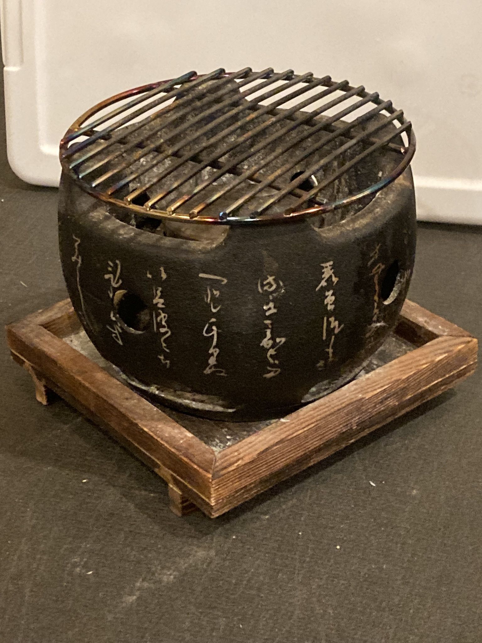 Portable Personal-Sized Hibachi BBQ Grill