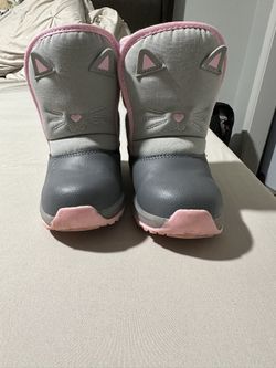 Girl Toddler Snow Boots