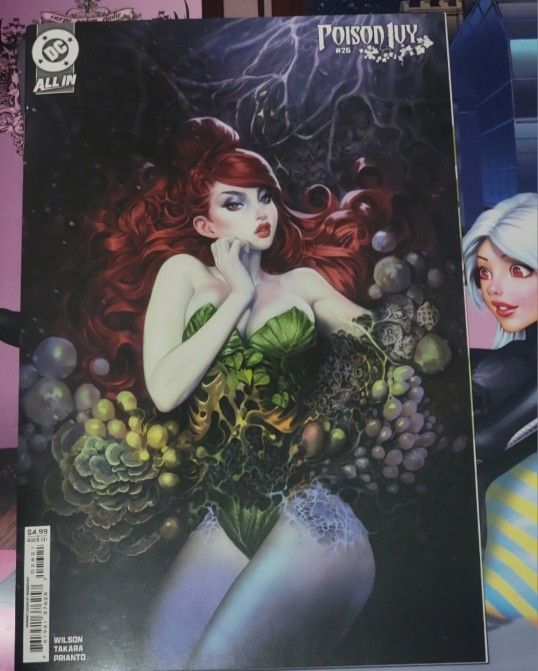 Poison Ivy #26 (Comic Book) 🚢🐢🚢