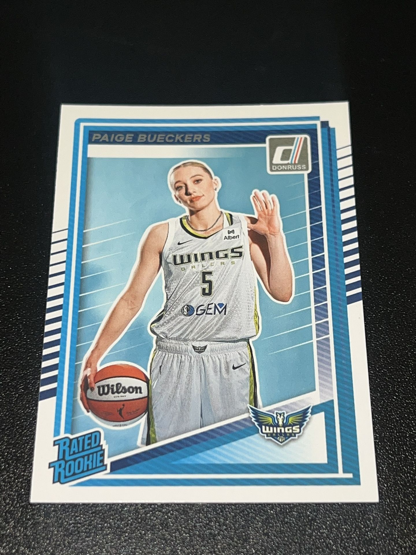 2025 Panini Donruss WNBA Paige Bueckers Rated Rookie