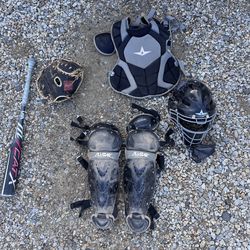 Baseball gear - youth