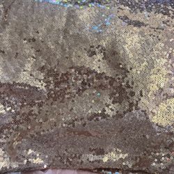 Rose Gold Sequin Overlays 55x55