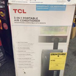 TCL 3-in-1 Portable Air Conditioner 