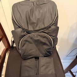 Lululemon diaper bag