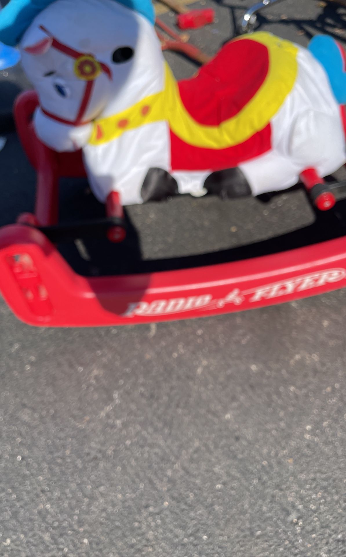Radio Flyer Rocking Horse 
